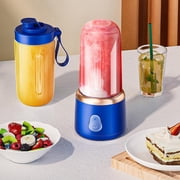 Sales Today Clearance! Portable Blenders Smooths Blenders For Shakes Fruit Juicer USB Rechargeable With 6 Blades Small Blenders Handheld Blenders For Sports Travel And Outdoors