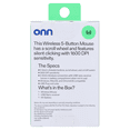 thumbnail image 4 of onn Wireless Silent 5-Button Mouse, 4 of 11