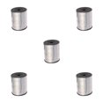 thumbnail image 3 of kurtrusly Sparkling Ribbon Balloon Sturdy And Durable For Crafts And Gift Packaging Tidy Golden Curled Ribbon silver ribbon Laser 5Set, 3 of 6