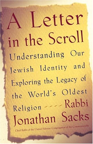 Une Lettre en Rouleau : Comprendre Notre Identité Juive et Explorer l'Héritage de la Plus Ancienne Religion du Monde