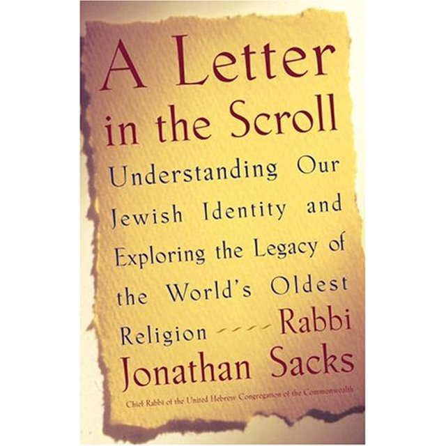 Une Lettre en Rouleau : Comprendre Notre Identité Juive et Explorer l'Héritage de la Plus Ancienne Religion du Monde