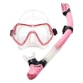 thumbnail image 1 of Snorkeling Set for Adults with Panoramic Tempered Glass Goggles Leak Proof Design and Buoyancy Aid, 1 of 6