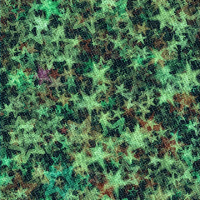 Ahgly Tapis d'Intérieur Lavable en Machine Carré Vert Forêt Foncé, 8 Pieds Carré