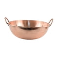 thumbnail image 4 of jifeng Copper Cookware Beautiful Shape Saucepan Copper Pot for Camping Home Parties 38cm, 4 of 9