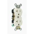 thumbnail image 1 of Leviton M02-CBR20-WMP 20 A 125 V Prise Duplex, Blanc - Lot de 10, 1 of 3