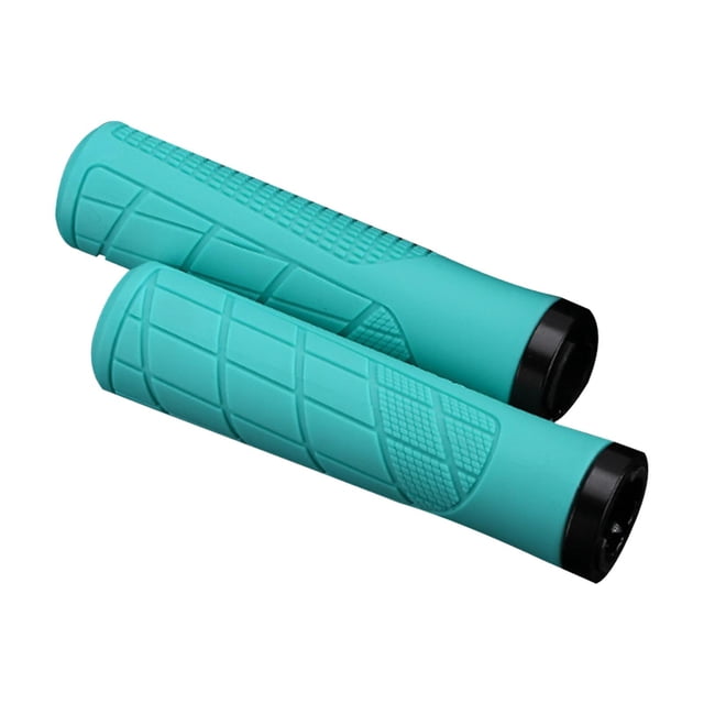 Lipstore 2 Pcs Poignées de Guidon de Vélo Remplacement Poignées de Guidon Poignée Vert