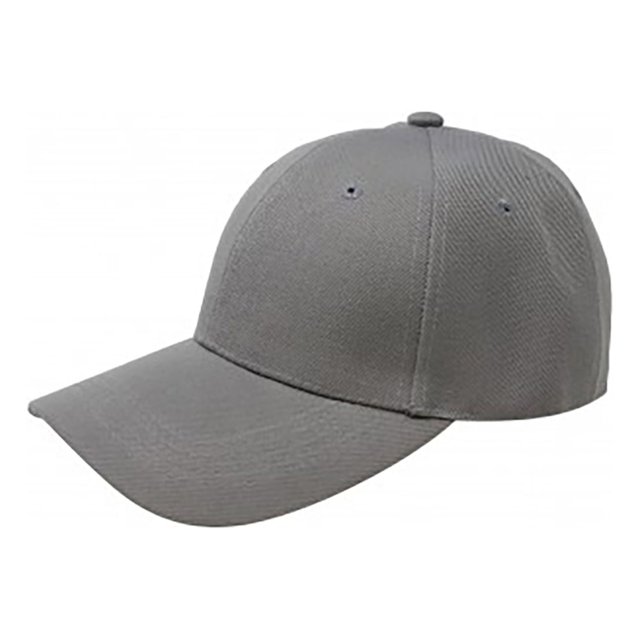 Jordefano Lot de 3 Casquettes de Baseball Unies avec Dos Ajustable (Gris)