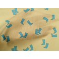 thumbnail image 4 of oneOone Cotton Poplin Fabric Boots Fashion Decor Fabric Printed BTY 42 Inch Wide, 4 of 4