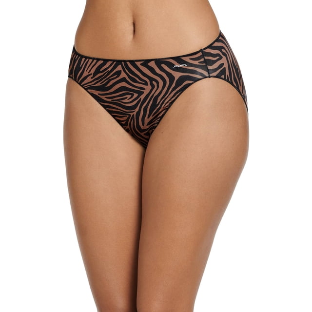 Jockey No Panty Line Promise Tactel Hi Cut