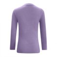 thumbnail image 5 of Pisexur Pull Col Roulé pour Femmes Couleur Unie Pulls Courts pour Femmes Tunique Pull Tricoté pour Femmes Décontracté Manches Longues Pulls d'Automne Pull Col Rond Hauts, 5 of 5