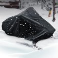 thumbnail image 2 of Oxford Cloth Outdoor Snowmobile Cover Waterproof Dust Sled Cover For Winter, 2 of 9