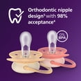 thumbnail image 3 of Philips Avent Ultra Soft Pacifier 0-6m Soft Blossom, 3 of 4