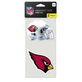 thumbnail image 1 of Ensemble de 2 Autocollants Découpés Arizona Cardinals, 1 of 3