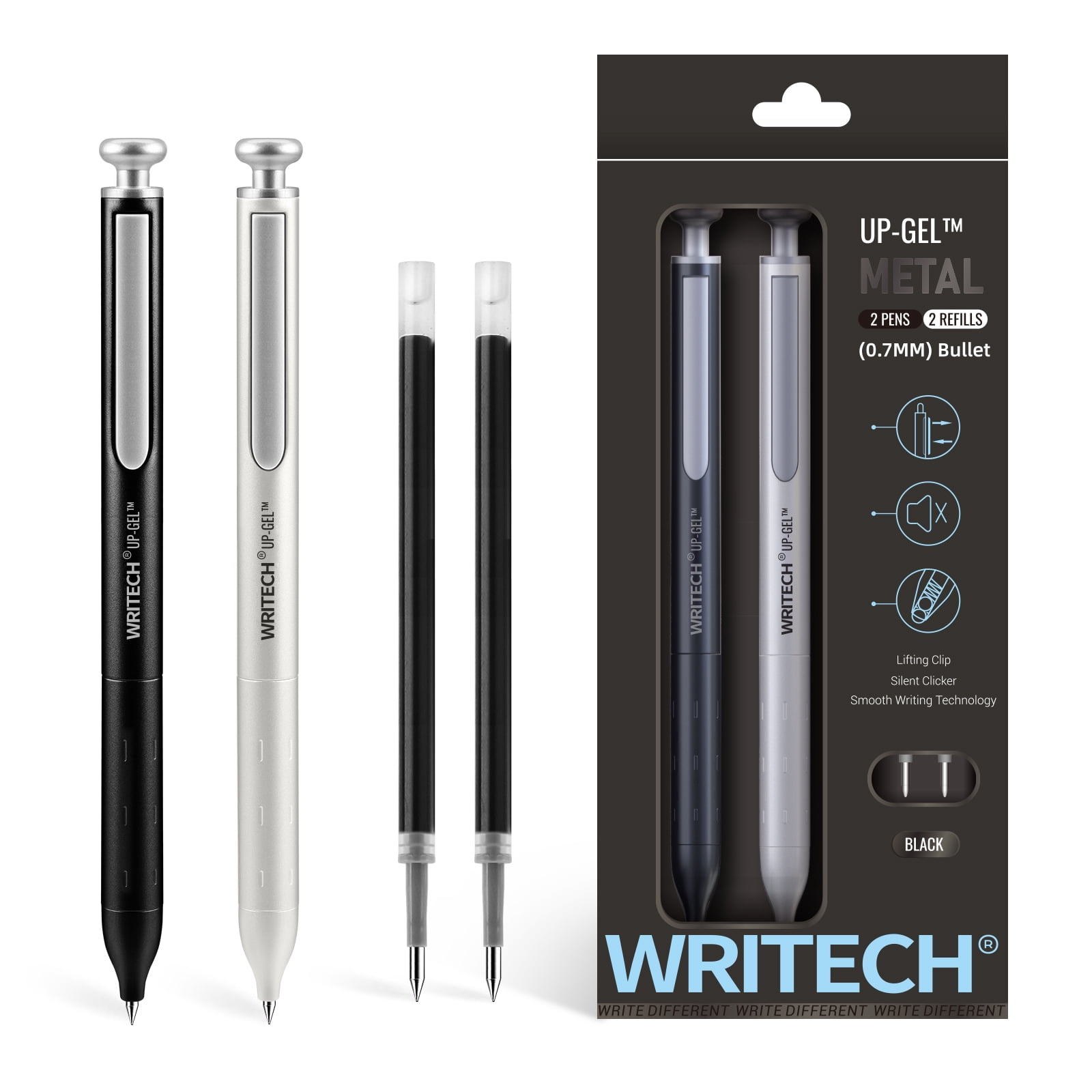 Space-Up Gel Metal Pens