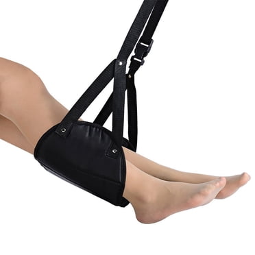 Meilleur Repose-Pieds de Voyage, Accessoires de Voyage en Avion, Hamac pour les Pieds Sans Choc et Repose-Jambes d'Avion Portable, Offre Détente et Confort pour un Long Vol