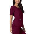 thumbnail image 3 of Adar Universal Scrubs For Women - V-Neck Scrub Top, 3 of 7