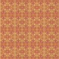 thumbnail image 1 of Ahgly Company Tapis de Zone Carré Orange Lavable en Machine, 4 Pieds Carré, 1 of 7