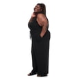 thumbnail image 4 of Lane Bryant Women's Plus Wide Leg Jumpsuit, 4 of 6