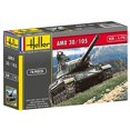 thumbnail image 1 of Heller AMX 30/105 Char de Combat Principal Véhicule Militaire Terrestre Maquette de Construction, 1 of 4