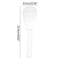 thumbnail image 2 of SMihono Kitchen Organizers and Storage Kitchen Multi-function Cooking Spoon Grinding Smashing Filtering Colander Grinding Ginger Spoon Household Mashed Potato Rice Spoon Kitchen Gadgets Must Have 2023, 2 of 2