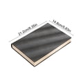 thumbnail image 3 of Wuztai A5 Hardcover Notebook, 360 Page Thick Paper Thread-Bound Journal, Leather Cover Lays Flat Notebook for Business Writing, 3 of 6