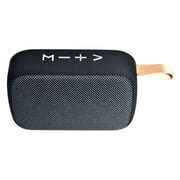 Chmadoxn Speaker Wireless Mini Card Bluetooth Speaker Lanyard Outdoor Portable USB Bluetooth Speaker Bluetooth Audio