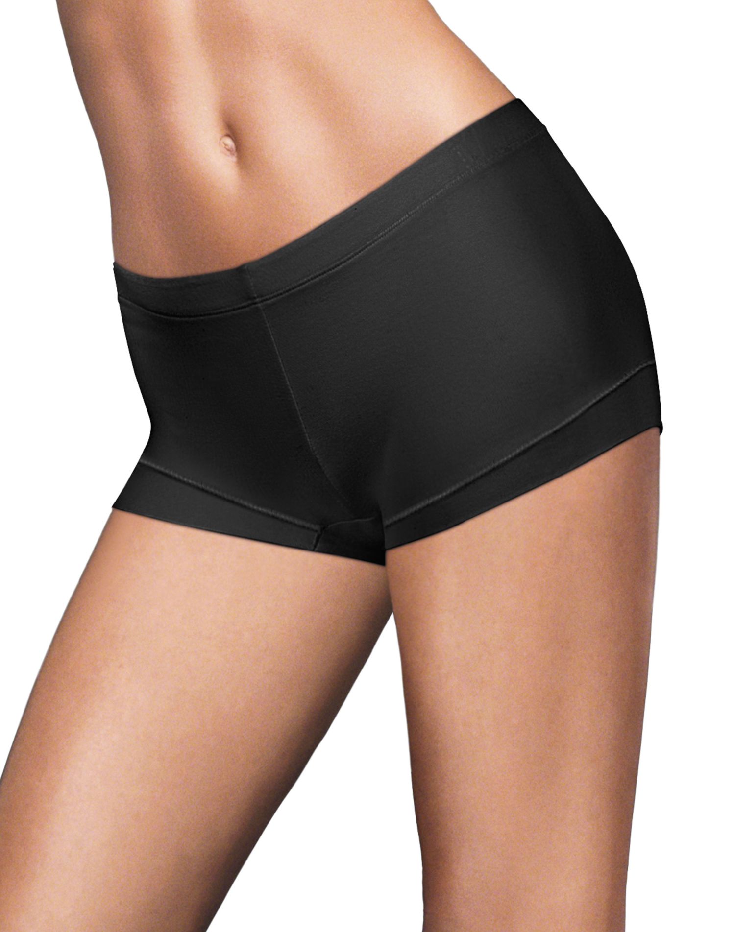 Maidenform Shorty en Coton sur Mesure pour Femmes Dream, 5, Noir