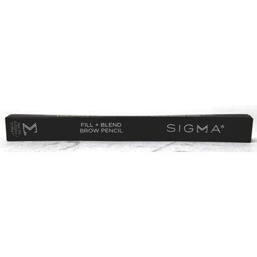 Sigma Fill + Blend Brow Pencil Medium 0.002 Ounces