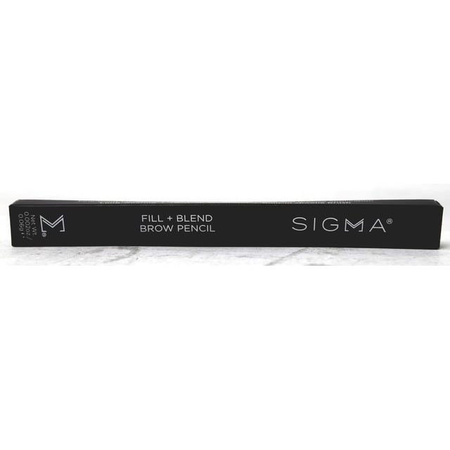 Sigma Crayon à Sourcils Fill + Blend Moyen 0,002 Once