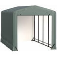 thumbnail image 1 of Garage ShelterTube classé vent/neige 10x18x10  Vrt, 1 of 7