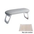 thumbnail image 1 of Repose-bout de Clou Pliable en Cuir PU Repose-Main pour Ongles Tech avec Table F5J0, 1 of 8