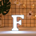 thumbnail image 1 of RKSTN Night Light Creative LED Letter Lights Night Light Plastic English Letters Light Lamp Decor Led Lights, 1 of 5