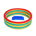 thumbnail image 4 of Hopscotch Rings Game Hopscotch Game with Connectors Durable Sports Toys Creative 28cm 10 rings, 4 of 8