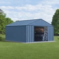 thumbnail image 1 of Arrow Classic Metal Shed, 12 x 12, Blue Grey, 1 of 8