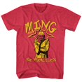 thumbnail image 1 of Flash Gordon Ming The Merciless Cherry Heather T-Shirt, 1 of 1