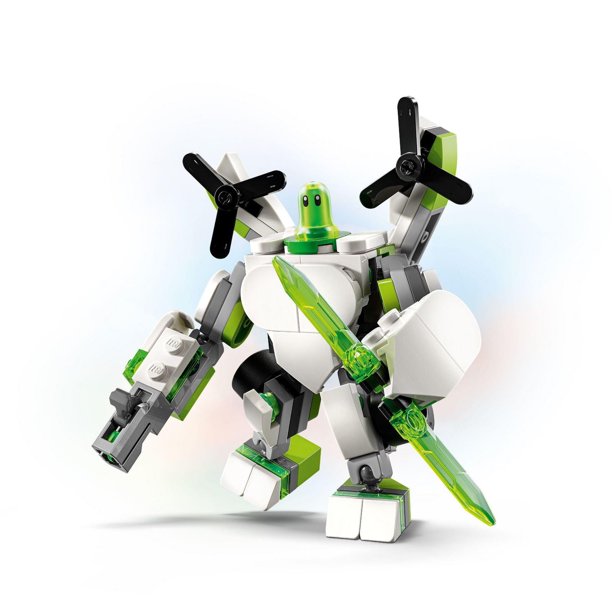 dm20素子白2ユニ黒1BS1 LEGO DREAMZzz Z-Blob's Robot and Vehicle Adventures Robot Toy
