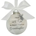 thumbnail image 1 of Christmas Ornament Feather Ball Angel In Heaven Memorial Ornament, 1 of 7