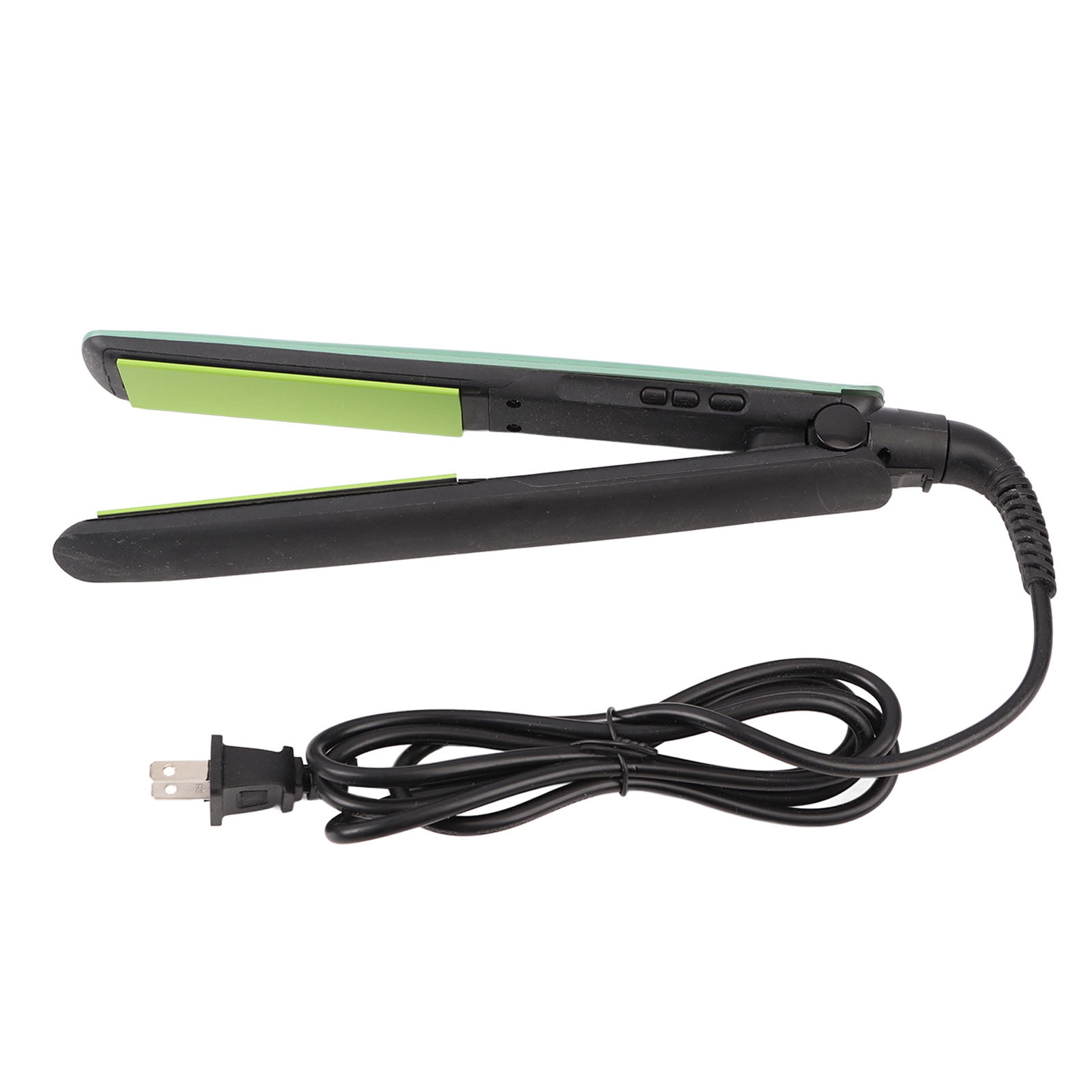 Hair Flat Iron, Dual Use LCD Display Hair Straightener US Plug 110-220V  for Home Use