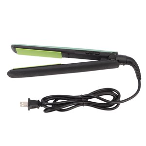 Hair Flat Iron, Dual Use LCD Display Hair Straightener US Plug 110-220V  for Home Use