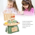 thumbnail image 3 of Kids Kitchen Playset Detachable Interactive Parts Complete Set of  Pretend Cooking Toys for Girls, 3 of 7
