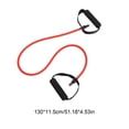 thumbnail image 3 of PRETXORVE Resistance Fitness Pull Rope Elastic for Back Slimmings Arm Exercise Piece Resistance Shoulder and Neck Stretching, 3 of 6