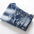 thumbnail image 3 of B91xZ Jeans for Men Ripped Slim Fit Skinny Stretch Jeans,Blue 33, 3 of 5