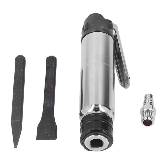 Pneumatic Shovel, 0.5-0.7Mpa Pneumatic Hammer Shovel Set Handle Straight Strong Punching Force For Cutting Through For Sanding Work