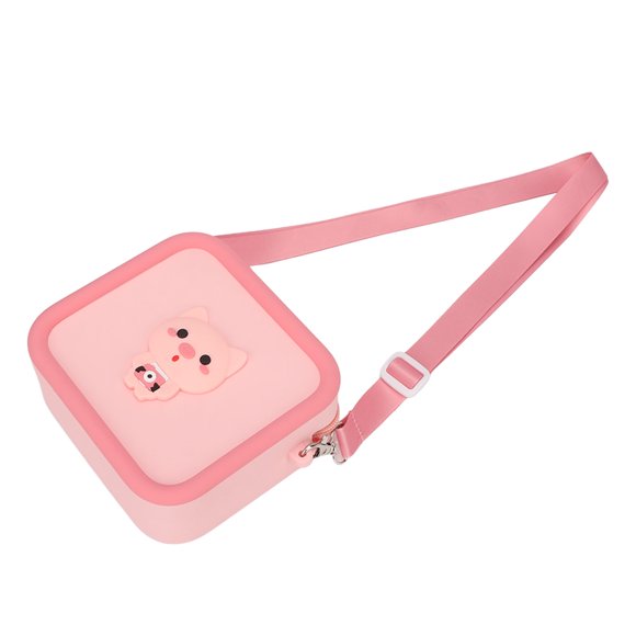 Kids Camera Case, Cartoon Childrens Camera Bag, Digital Child Camera Accessories,Soft, Shockproof, Waterproof Portable Protective Carrying Bag for Children
