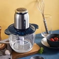 thumbnail image 3 of BEAR Food Processor-Food Chopper Electric Dual Speed for Meat, Vegetable, Cheese, 3 of 5