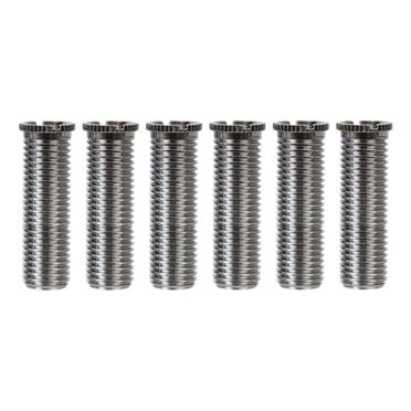 6Pcs Sink Basket Screw Kitchen Sink Strainer Screw Strainer Waste Threaded Screw 34mm