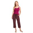 thumbnail image 4 of Jockey Pantalon Capri Extensible en Coton Biologique pour Femmes, 4 of 4