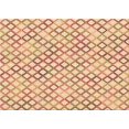 thumbnail image 1 of Ahgly Tapis Rectangulaire Lavable en Machine Intérieur Transitionnel Blond Doré Or, 2 Pieds x 4 Pieds, 1 of 7