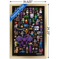 thumbnail image 2 of Minecraft - Mobbery Wall Poster, 22.375" x 34", 2 of 4