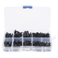 thumbnail image 3 of Assortiment Kit, Ensemble d'Écrous en Nylon Résistant à la Corrosion, Nylon Isolant Noir pour Galvanoplastie, 3 of 8